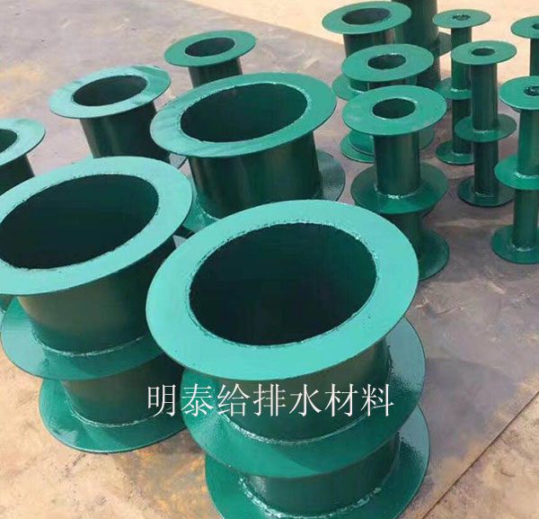 剛性防水套管應按地下防水工程和標準圖規定制做安裝